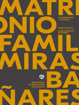 cover image of Matrimonio y familia